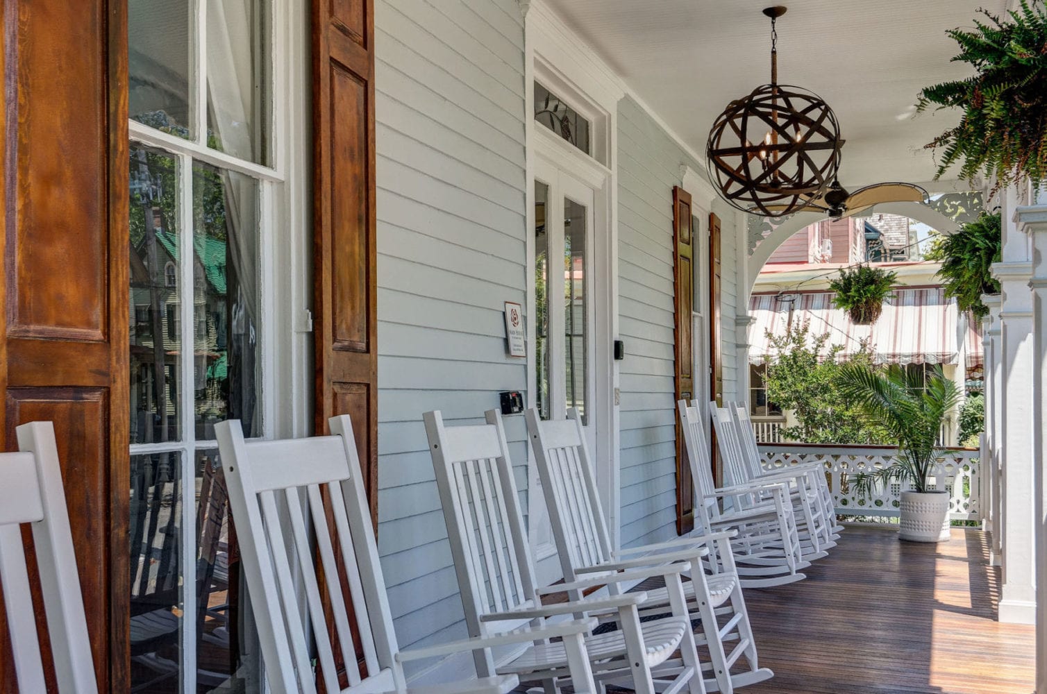 Dreaming of endless summer from the front porch