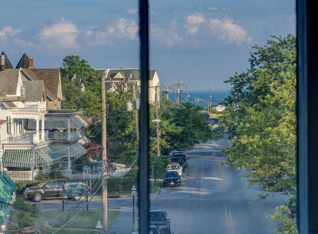 The view from here Love Cape May