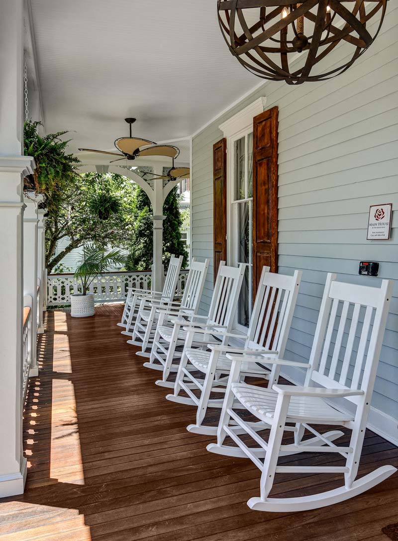 cape may cottage rental porch