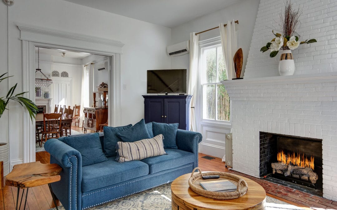 Winters together are better than ever when spent in a cozy, Cape May cottage. This one happens to sleep 16 of your friends and family. Book now for an unforgettable winter escape at The Ashley Rose. www.AshleyRoseCapeMay.com
