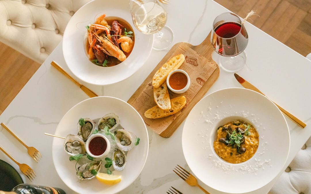 Dinner is served — all winter long! @provencecapemay is serving Bistronomy dining Fridays and Saturdays, and weekend Brunch on Saturdays and Sundays through the winter season.